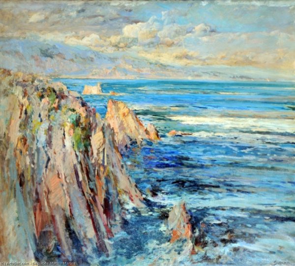 Марина Жанр живописи