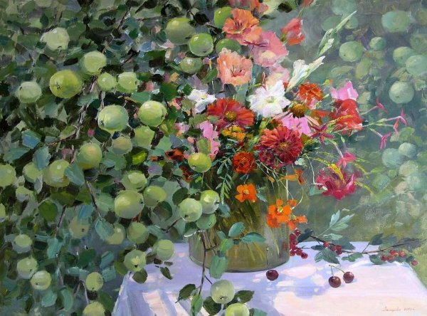 Художница Марина Захарова