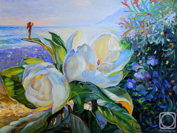 Картины Марины Якименко