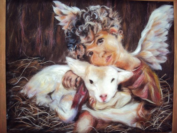 Картины художника Ериной