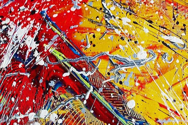 Джексон Поллок дриппинг