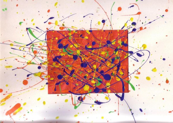 Дриппинга Джексона Поллока