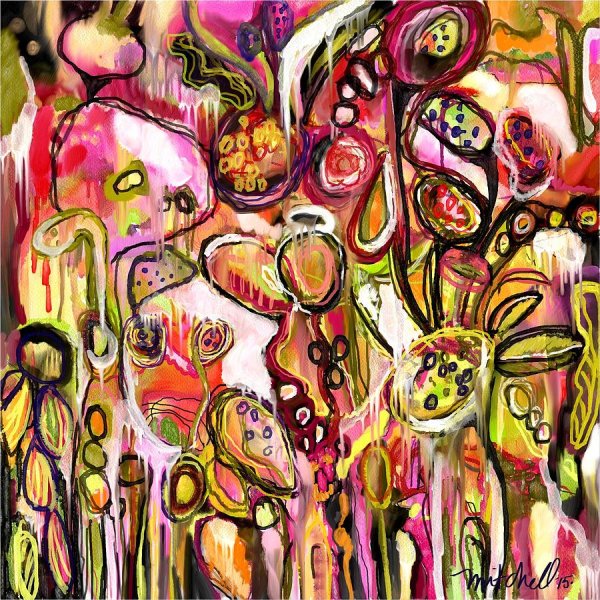 Джексон Поллок дриппинг