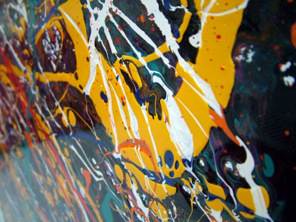 Джексон Поллок чашка чая