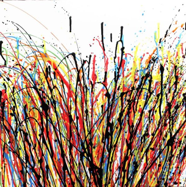 Дриппинг живопись последователи