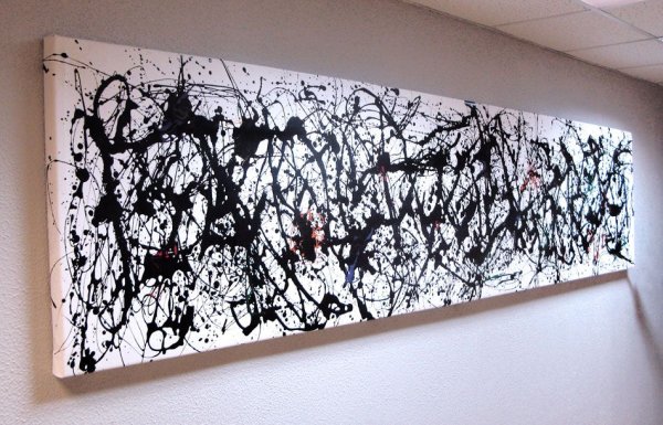 Дриппинга Джексона Поллока