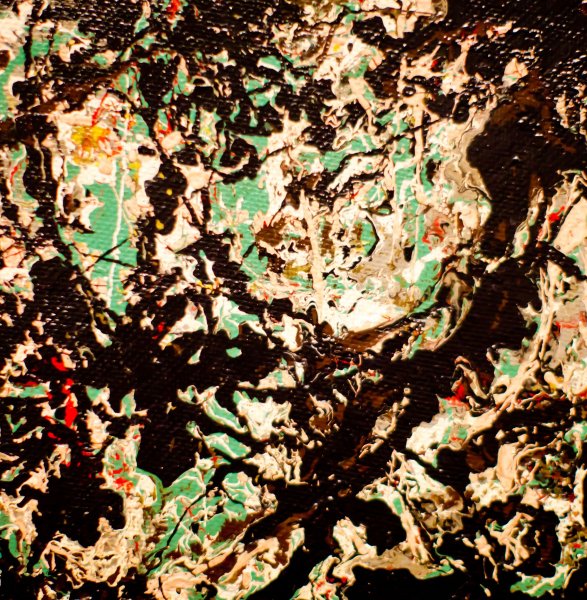 Макс Эрнст дриппинг