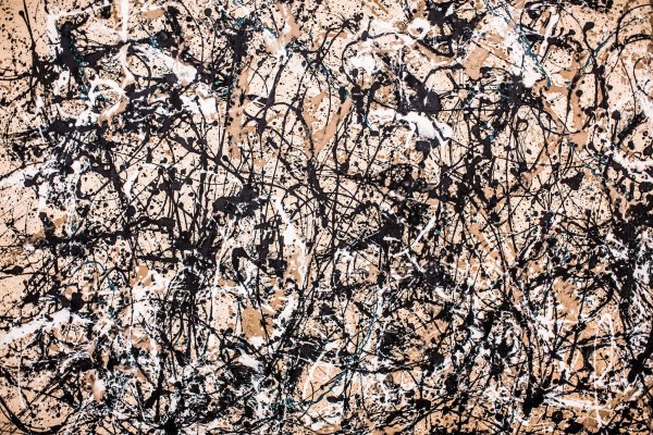 Американский художник Поллок