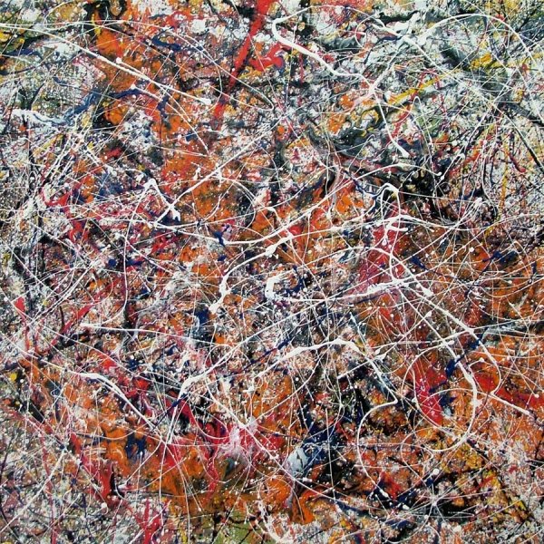 Джексон Поллок Алхимия