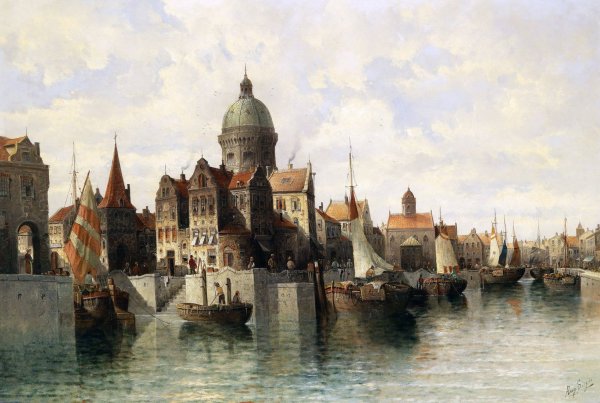 Чарльз Анри Жозеф Лейкерт (1816-1907, Бельгия)