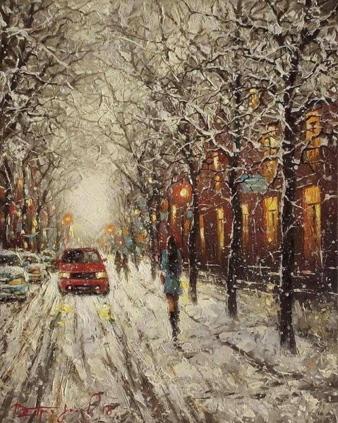 Художник Виктор Гредасов картины