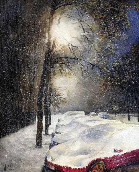 Владимир Тупоршин художник