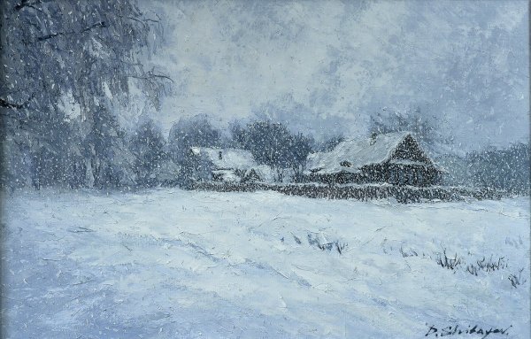 Васнецов вьюжит