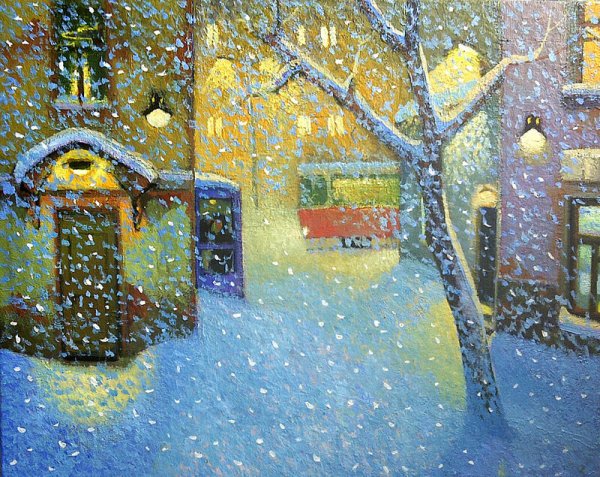 Щепалин Александр художник картины