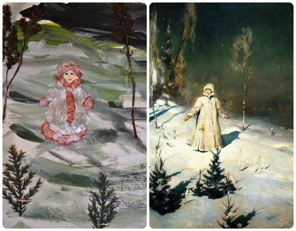 Виктор Михайлович Васнецов Снегурочка