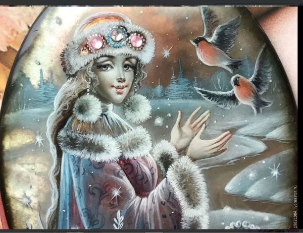 Художник Сергей Князев Федоскино