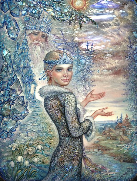 Маковецкий Снегурочка