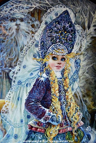 Наталья Орлова художник Федоскино картины