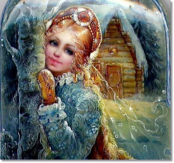 Василий Григорьевич Перов тающая Снегурочка