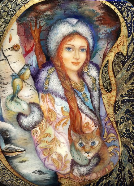 Федоскино Снегурочка