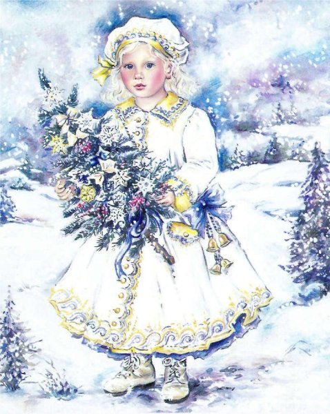 Виктор Васнецов Снегурочка