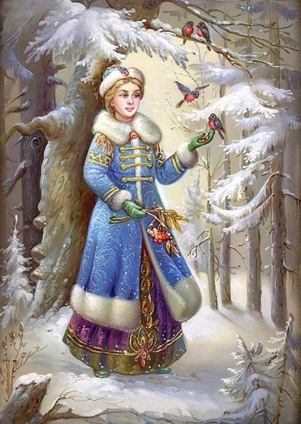 Славянская зима