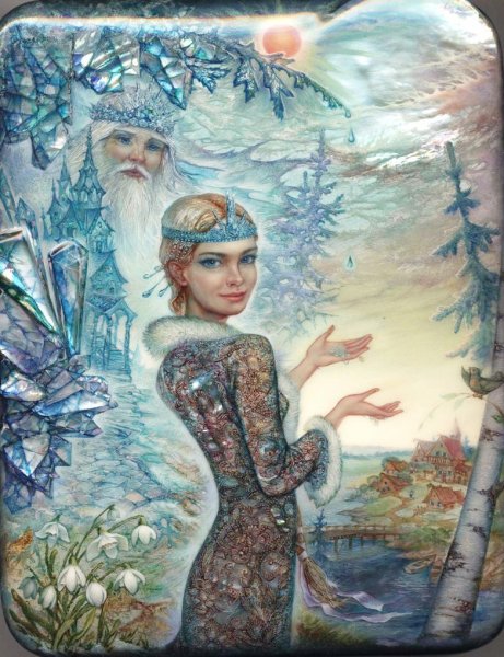 Евгения Чистотина Снегурочка