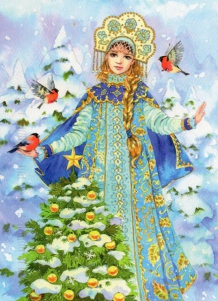 Бабок Екатерина Снегурочка