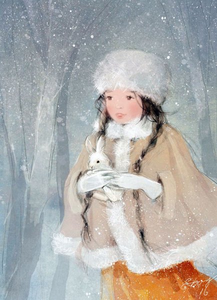 Снегурочка Славянская мифология славяне