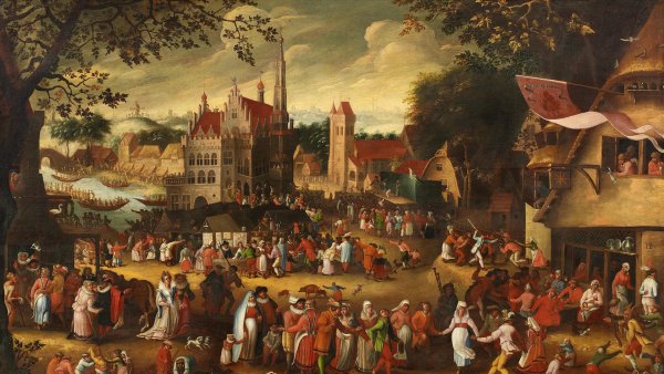 Давид винкбонас художник 16 века картины