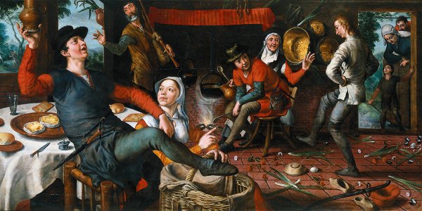 Антон пик anton Pieck (1895-1986