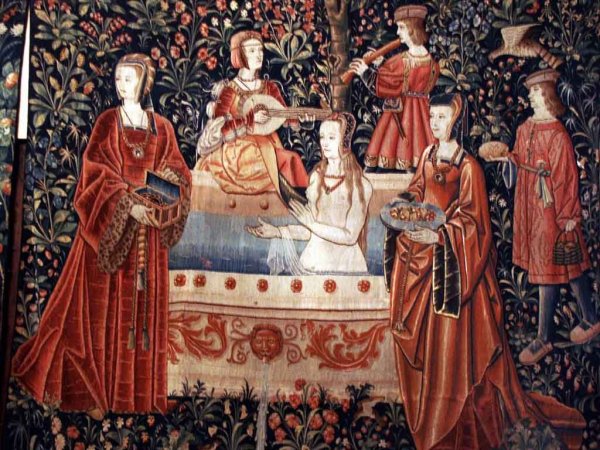 Фрески Италия 15 век