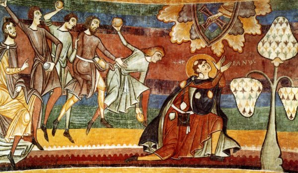 Карл Густав Хелльквист Valdemar Atterdag holding Visby to Ransom, 1361