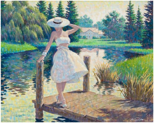 Артур Сарон Сарнофф картины