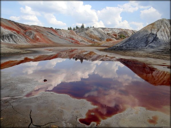 Уральский Марс зимой