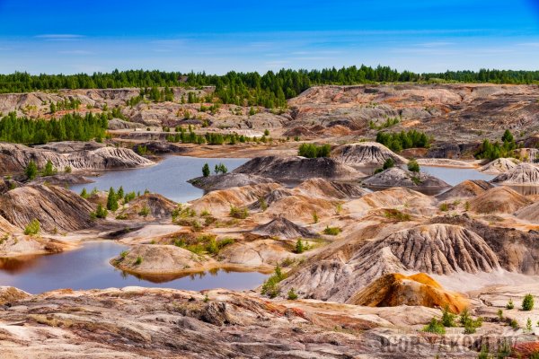 Богдановичские глиняные карьеры или Уральский Марс
