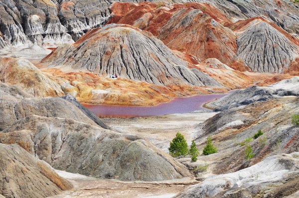 Уральский Марс Свердловская область