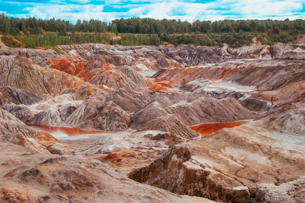 Троицко-Байновское месторождение Уральский Марс