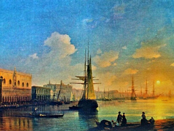 Айвазовский Венеция