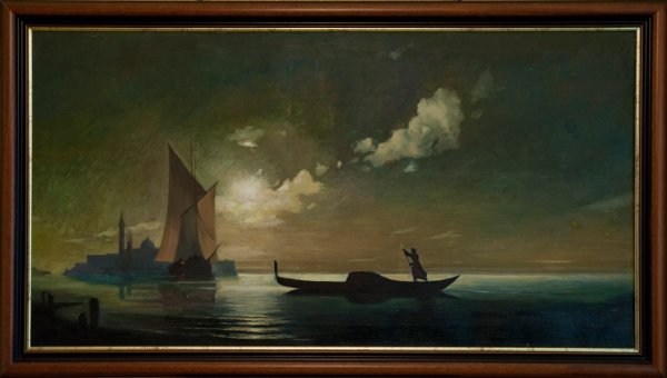 Айвазовский гондольер