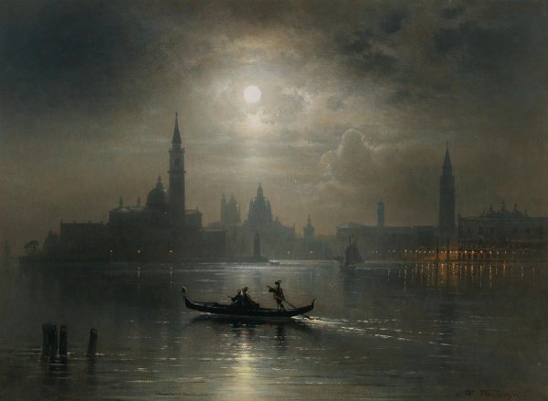 Айвазовский Венеция