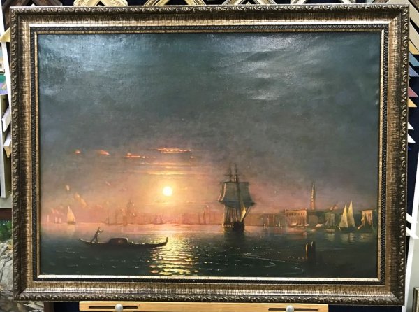 Иван Константинович Айвазовский Венеция