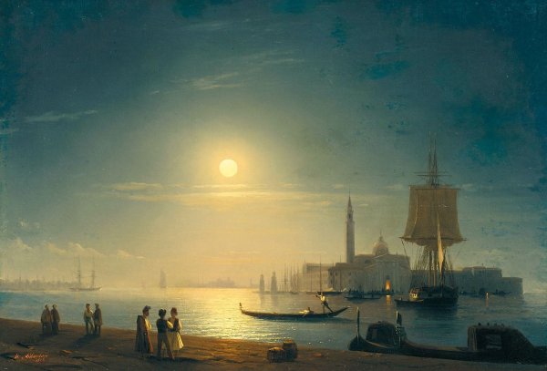 Иван Константинович Айвазовский Константинополь