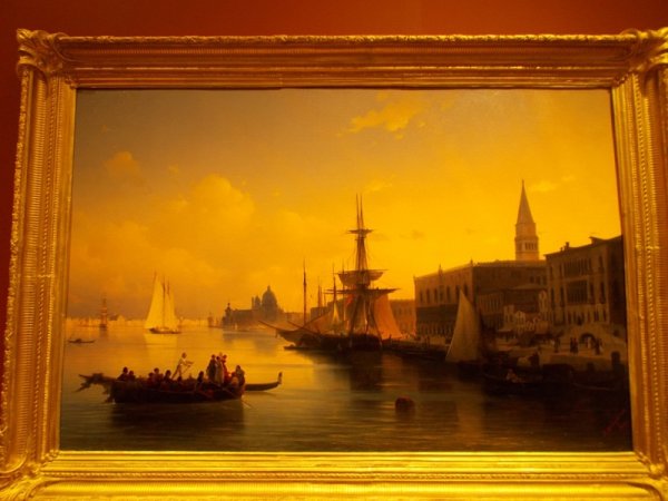 Айвазовский Венеция 1842