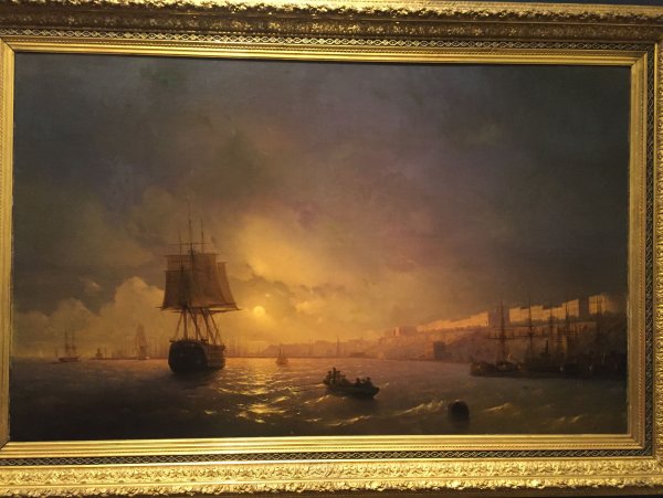 Айвазовский картины 1836