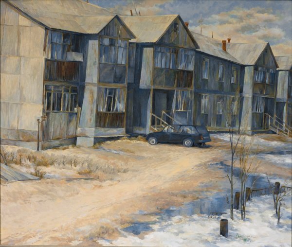 Художники нового Уренгоя