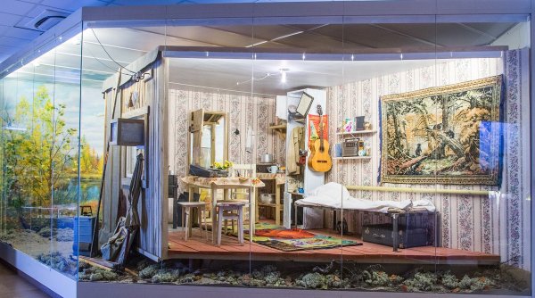 Музей Газпром добыча Уренгой