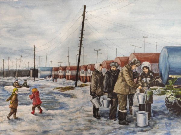 Уренгой вагон городок