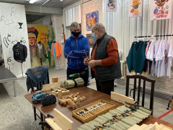 Музей в новом Уренгое