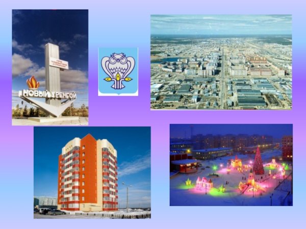 Проект родной город новый Уренгой